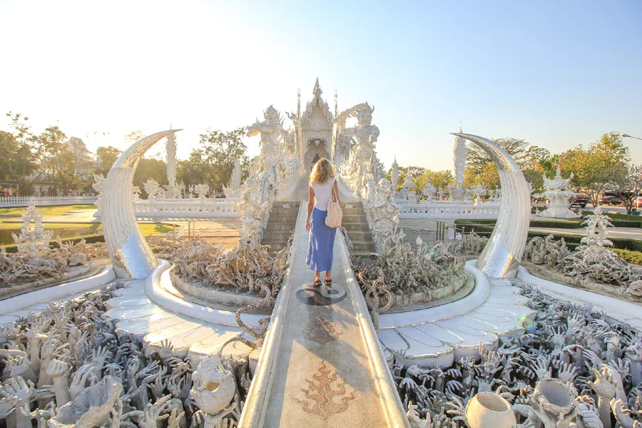Chiang Rai - Thành phố du lịch Thái Lan xinh đẹp