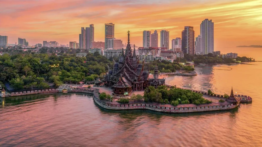 Pattaya từ lâu đã trở thành điểm đến không thể bỏ qua trên bản đồ du lịch Thái Lan