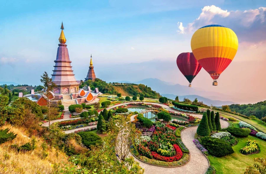 Nhắc đến các thành phố du lịch Thái Lan xinh đẹp thì không thể bỏ qua Chiang Mai