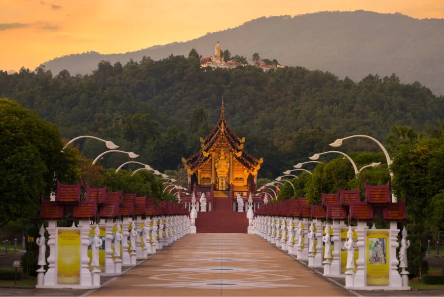 Chiang Mai – Đóa hồng phương bắc tại Xứ sở chùa vàng