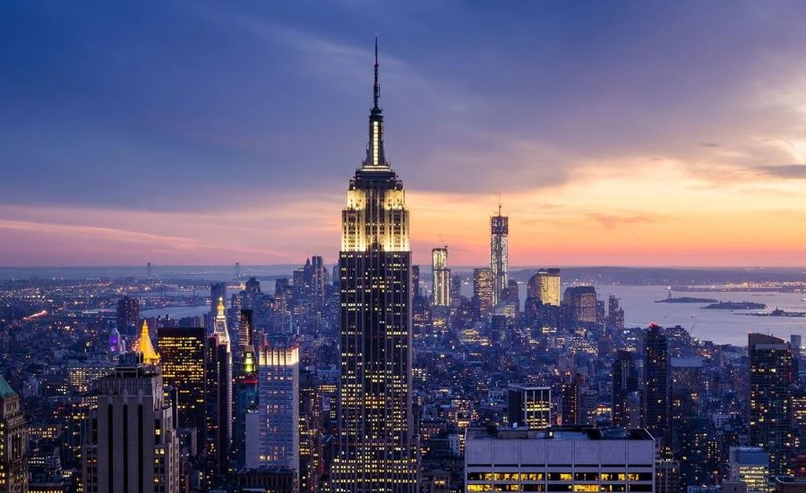 Nhắc đến những thành phố sôi động, náo nhiệt thì không thể không nhắc đến New York