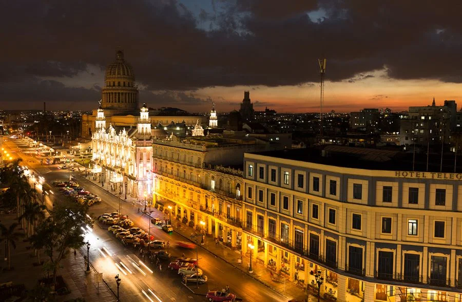 Havana - Cuba - Một trong những thành phố không bao giờ ngủ trên thế giới