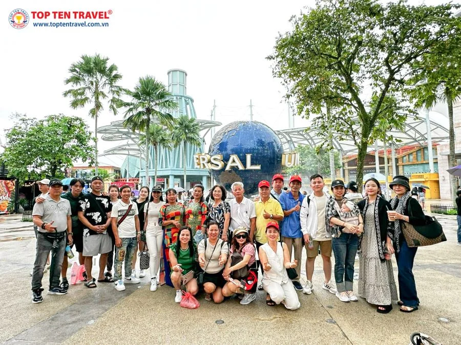 Những vị khách đã tin tưởng lựa chọn dịch vụ tại Top Ten Travel