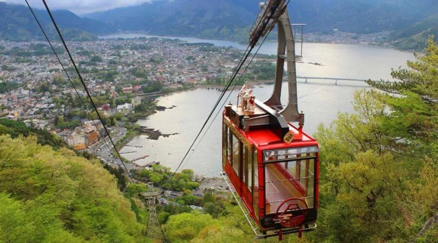 Ngồi cáp treo núi Kachikachi chắc chắn sẽ là một kỷ niệm khó quên dành cho bạn