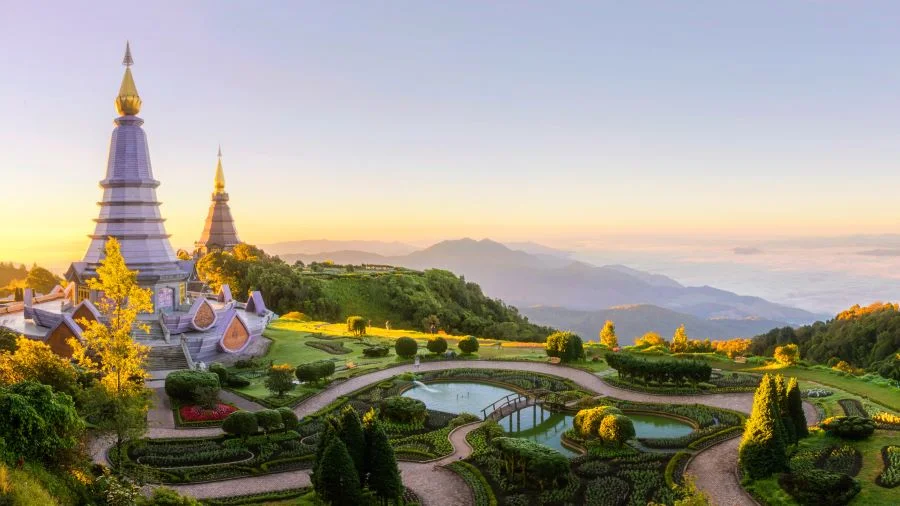 Hành trình du lịch Thái Lan mùa xuân sẽ thật tuyệt vời với bạn được đặt chân tới Chiang Mai