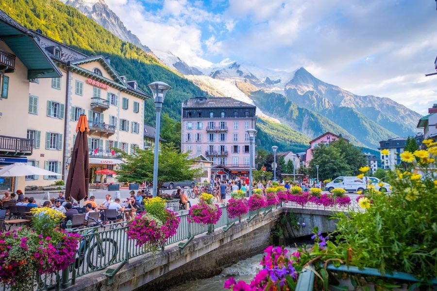 Thị trấn Chamonix với vẻ đẹp yên bình, mộng mơ đã đánh cắp trái tim của biết bao du khách