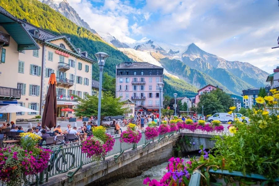 Thị trấn Chamonix với vẻ đẹp yên bình, mộng mơ đã đánh cắp trái tim của biết bao du khách