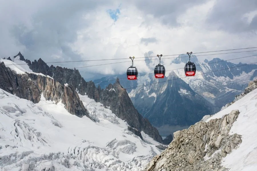 Dừng chân tại Chamonix, ai cũng khao khát được chinh phục đỉnh Mont-Blanc một lần