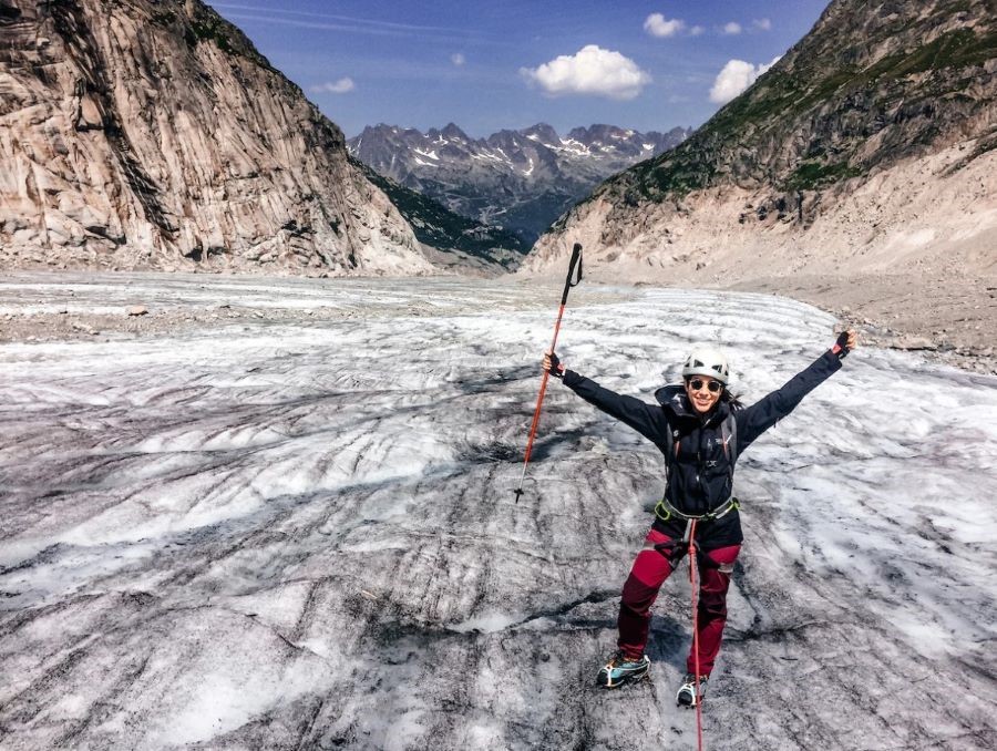 Đến với Chamonix, du khách đừng quên tham gia các hoạt động thể thao thú vị nhé!