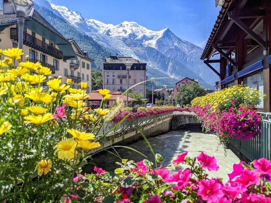 Thị trấn Chamonix - nơi được mệnh danh là thị trấn đẹp nhất nước Pháp
