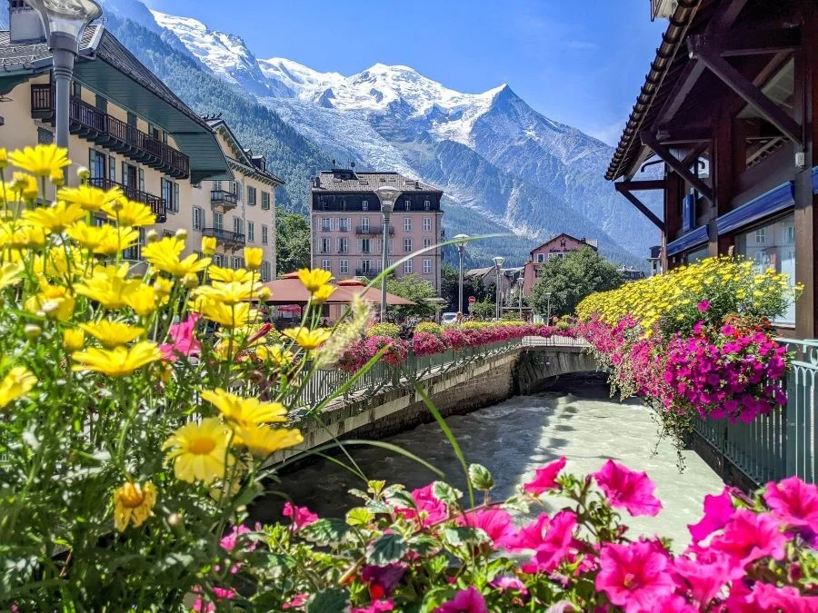 Thị trấn Chamonix - nơi được mệnh danh là thị trấn đẹp nhất nước Pháp