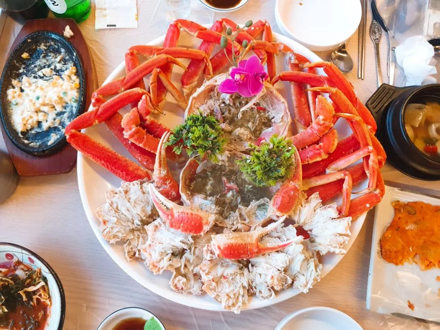 Cua tuyết - một trong những nguyên liệu tươi ngon nhất, bổ dưỡng nhất mỗi độ xuân về