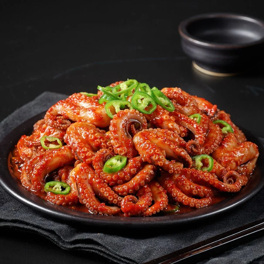 Bạch tuộc Jjukkumi - món ngon được người Hàn vô cùng yêu thích trong tiết trời những ngày xuân