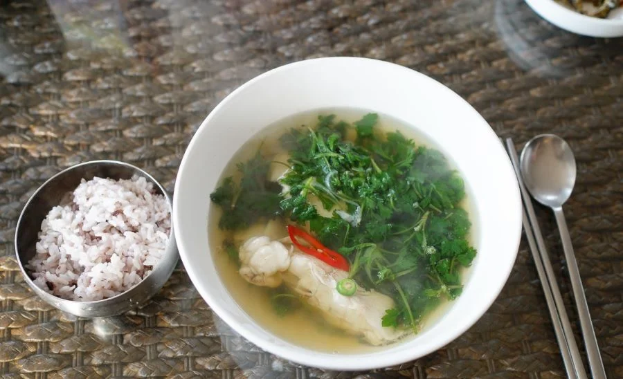 Súp rau củ quả thơm ngon và bổ dưỡng, sử dụng những thực phẩm “xanh” và tươi ngon nhất
