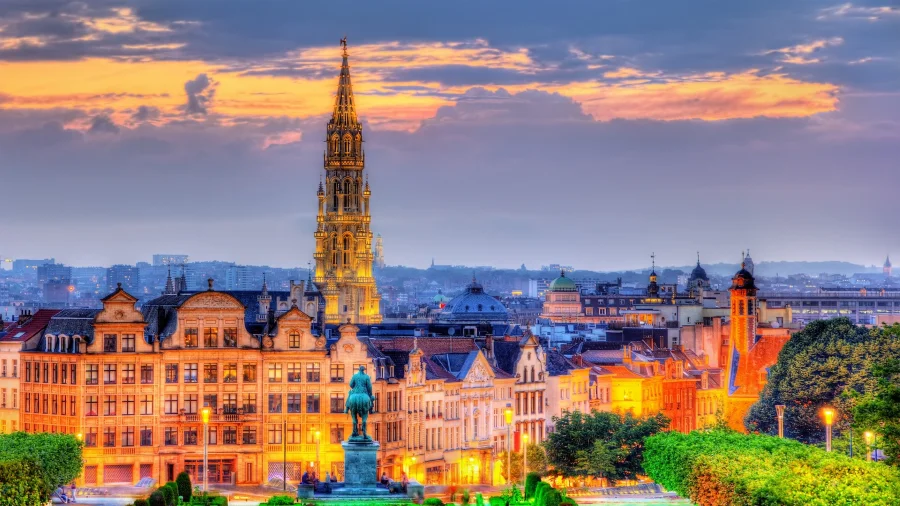 Thời điểm lý tưởng nhất để khám phá Brussels là vào mùa xuân và mùa thu
