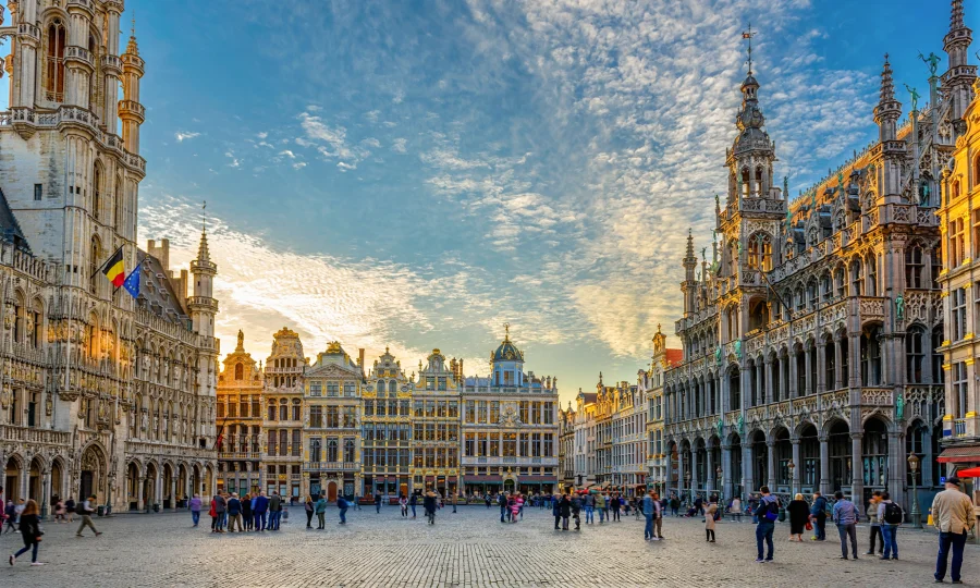 Thủ đô Brussels là một thủ đô sôi động, nơi truyền thống và hiện đại hòa quyện một cách tinh tế