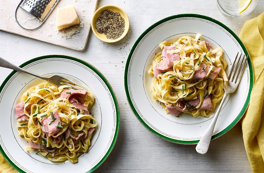 Mì Tagliatelle có thể kết hợp với nhiều loại nước sốt đặc trưng khác nhau 