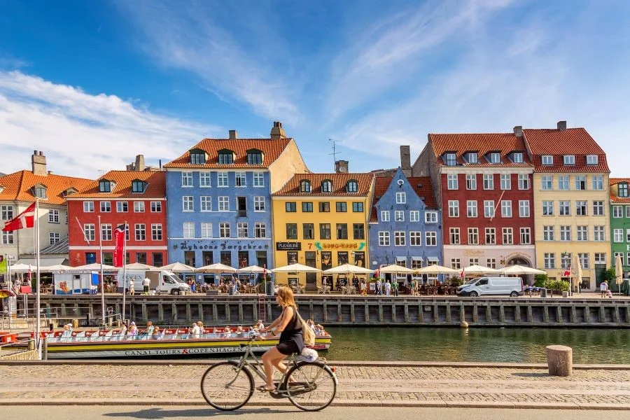 Thủ đô Copenhagen của Đan Mạch với những nét kiến trúc hiện đại và cổ điển đan xen một cách hài hòa