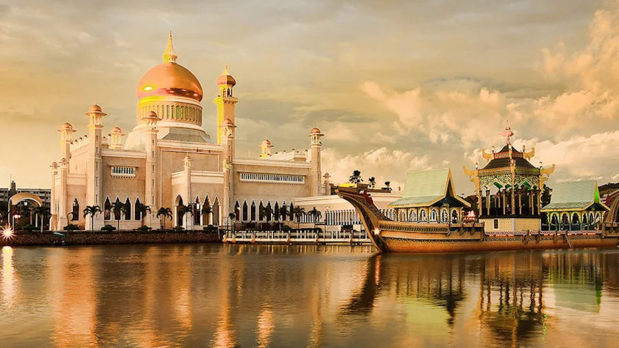 Istana Nurul Iman là một trong những kỳ quan kiến trúc tráng lệ nhất thế giới