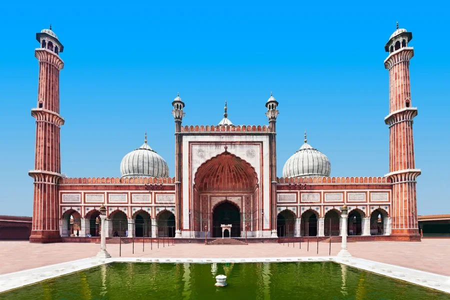 Thánh đường Jama Masjid - thánh đường Hồi giáo lớn nhất tại đất Ấn