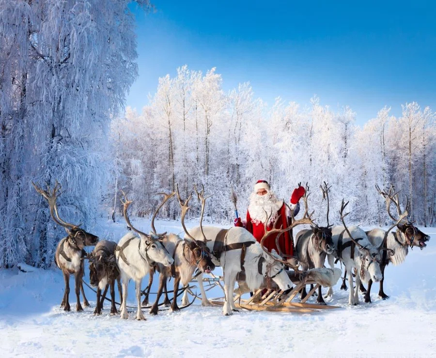 Lapland - điểm dừng chân lý tưởng dành cho những ai yêu mến ông già Tuyết huyền thoại
