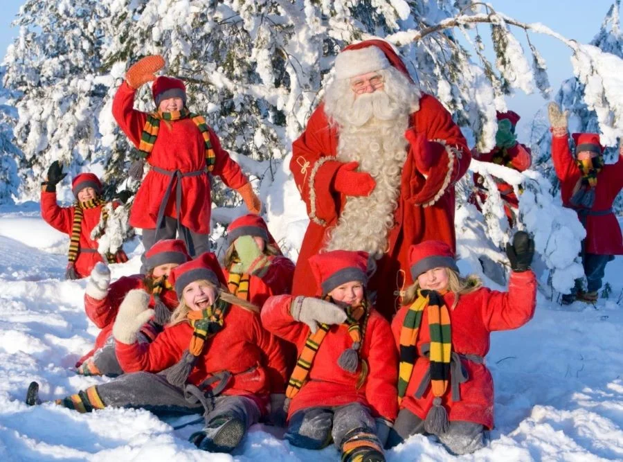 Ghé thăm Văn phòng Ông già Noel để được gặp gỡ nhân vật huyền thoại này nhé