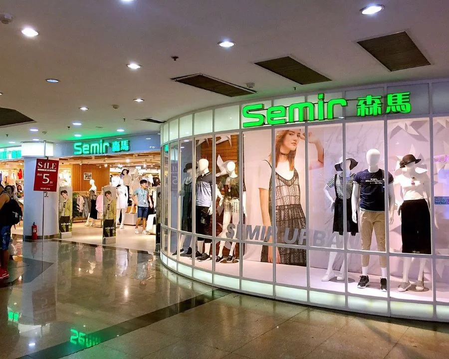 Phố thương mại Xidan cung cấp các mặt hàng phù hợp với thị hiếu thị trường