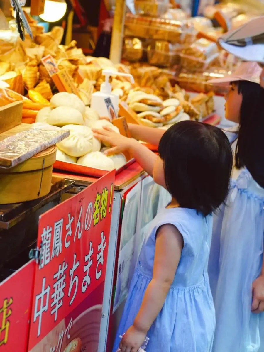 Dù là ẩm thực đường phố hay nhà hàng sang trọng, Nankinmachi đều có thể đáp ứng