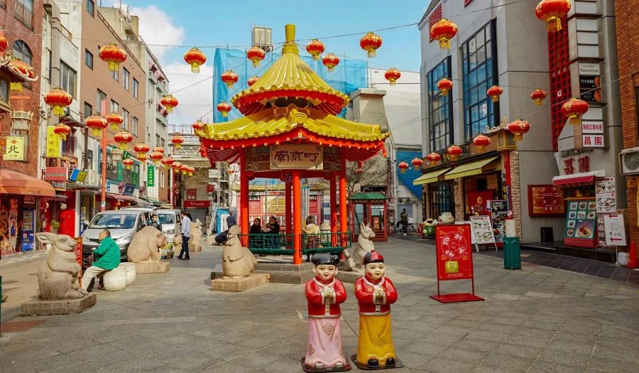Nankinmachi - Một phần không thể thiếu của Kobe