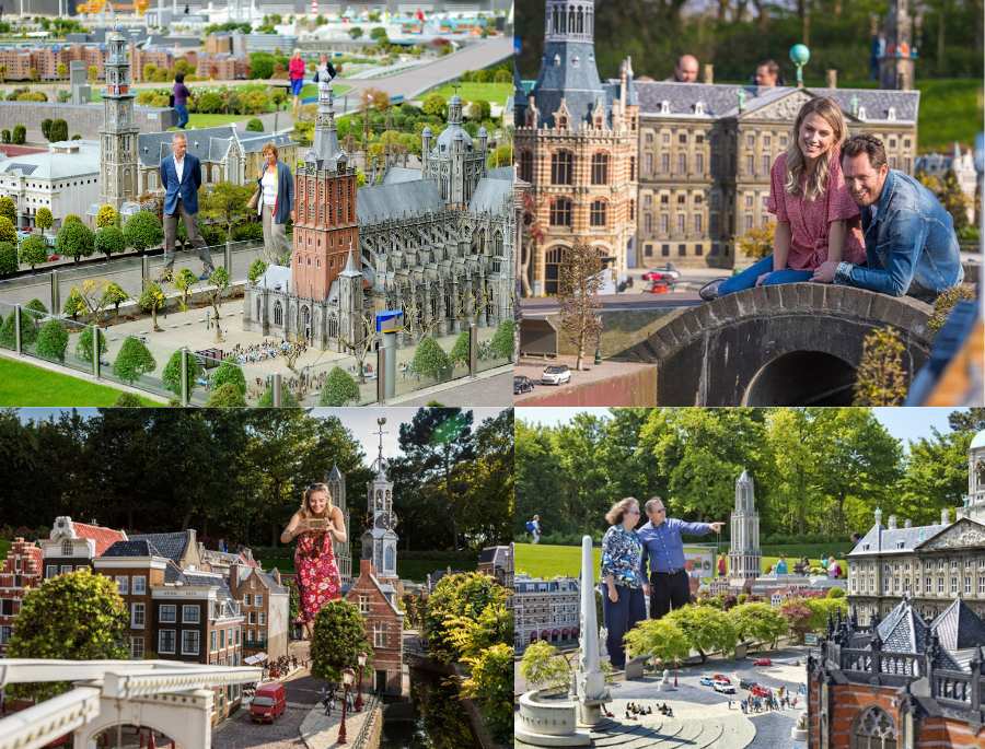 Madurodam là một công viên mô hình thu nhỏ tại Hà Lan với tỷ lệ 1:25
