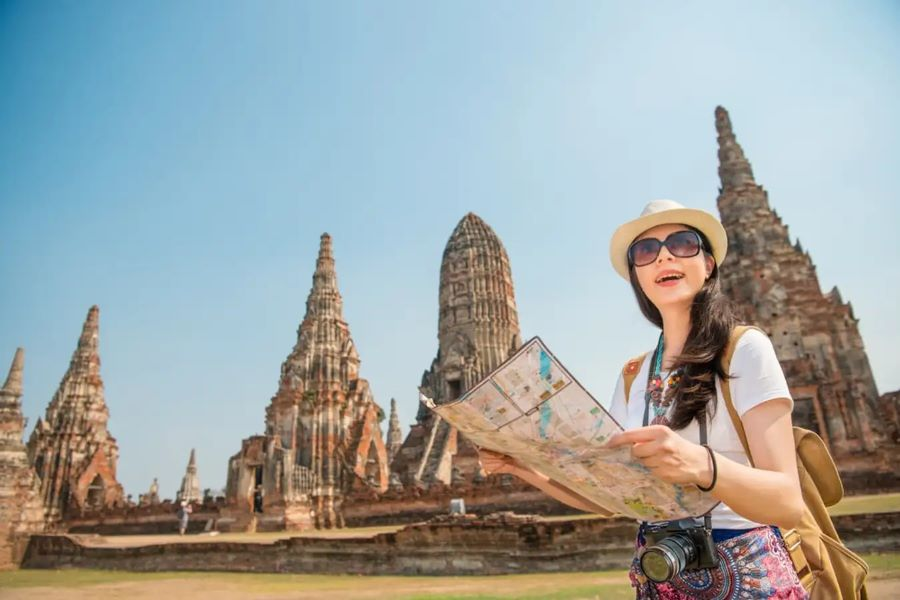 Chọn du lịch tự túc, du khách có thể thoải mái khám phá bất cứ nơi đâu