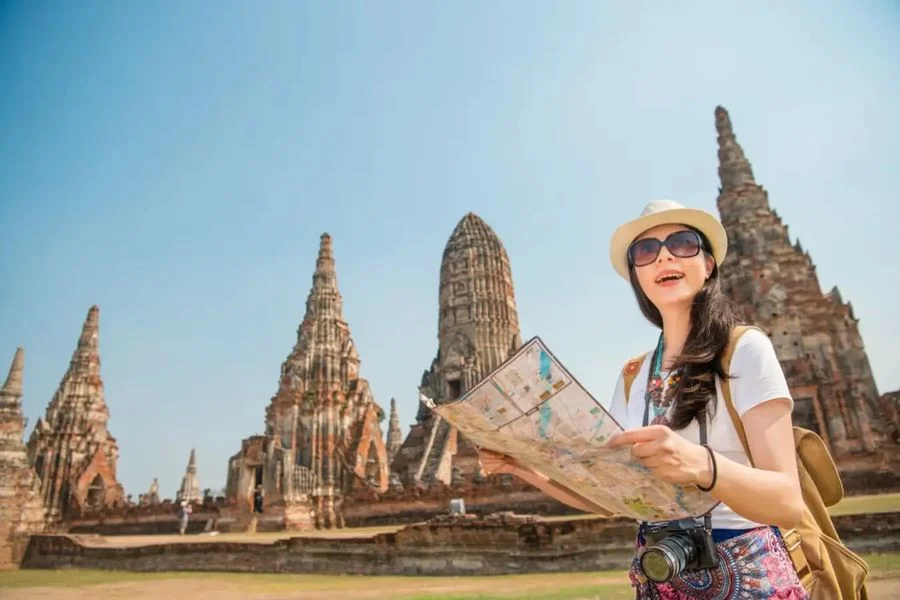 Chọn du lịch tự túc, du khách có thể thoải mái khám phá bất cứ nơi đâu