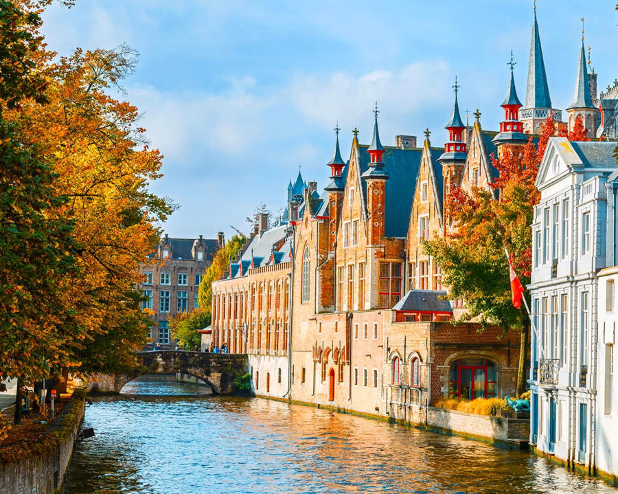 Bruges là thành phố cổ kính được mệnh danh