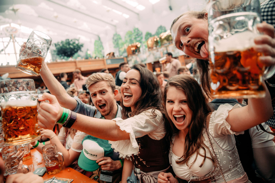 Lễ hội bia lớn nhất thế giưới tại Munich - Đức