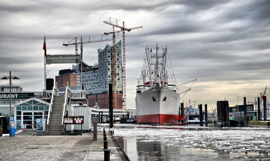 Thành phố cảnh Hamburg được xem là lá phổi xanh của Đức