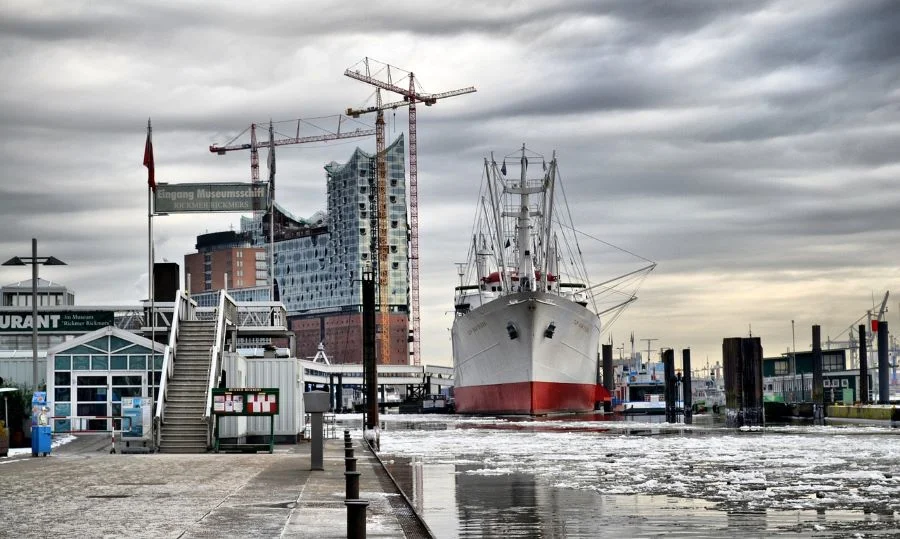 Thành phố cảnh Hamburg được xem là lá phổi xanh của Đức