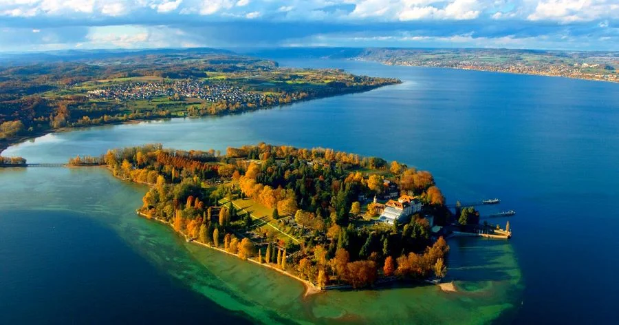 Hồ Bodensee hay còn gọi là hồ Constance