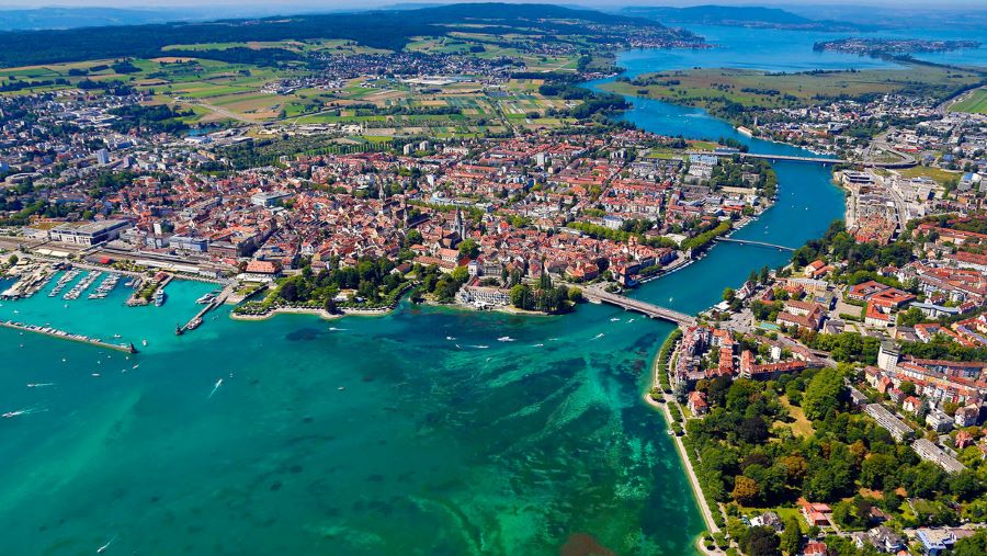 Hồ Bodensee được coi là hòn ngọc sáng của khu vực