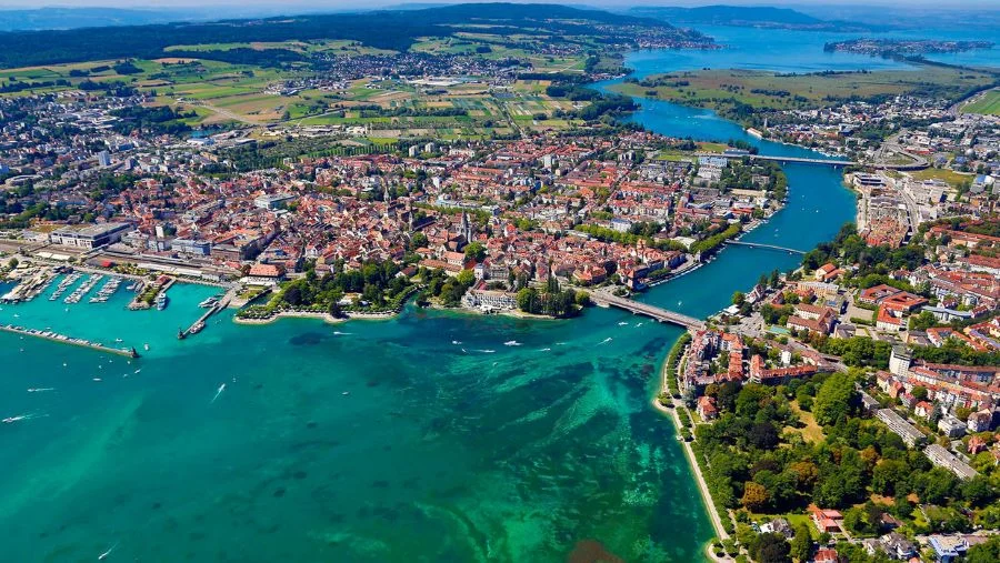 Hồ Bodensee được coi là hòn ngọc sáng của khu vực