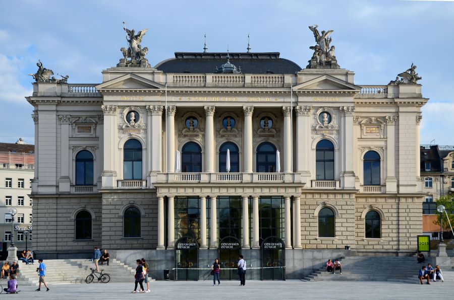Các địa điểm du lịch của Zurich luôn mang phong cách ấn tượng
