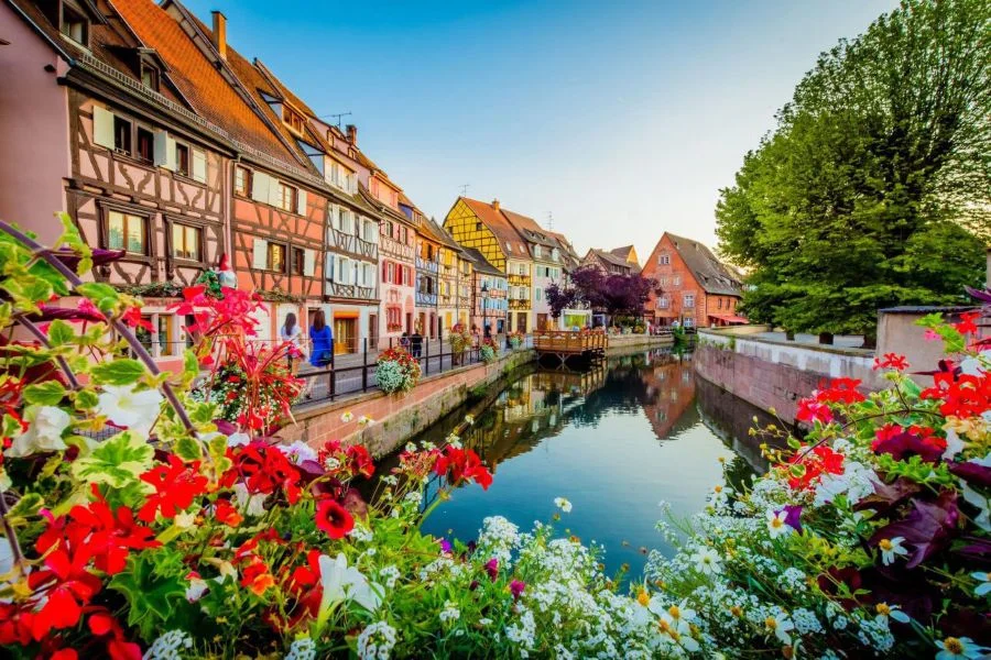 Khung cảnh mùa xuân êm đềm và quyến rũ