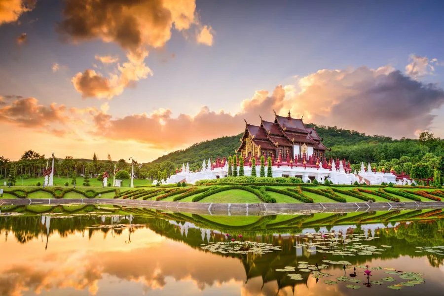 Chiang Mai nổi tiếng là “Đoá hồng xinh đẹp của phương Bắc”