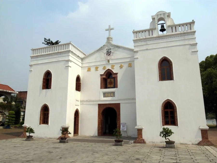 Nhà thờ Công giáo Wanjin - điểm dừng chân có sức hút đặc biệt trong các tour Đài Loan 