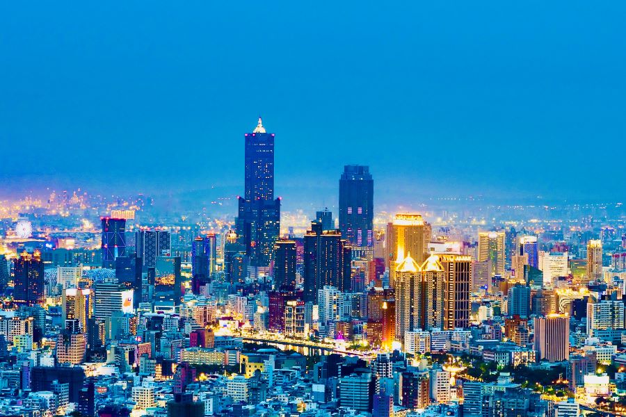 Sự xa hoa, hào nhoáng của Đài Loan