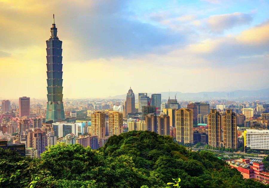 Vẻ đẹp của Tòa tháp Taipei 101