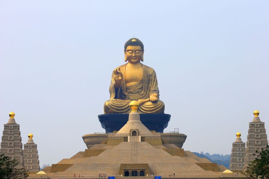 Khám phá Chùa Phật Quang Sơn tại Cao Hùng