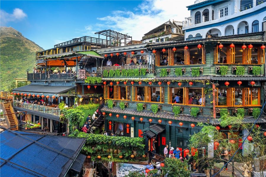 Thiên đường triệu view tại Làng Cửu Phần