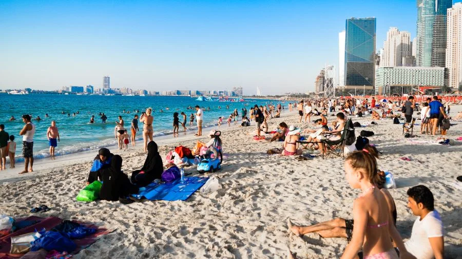 Với thời tiết dễ chịu, mùa đông là mùa cao điểm của du lịch tại Dubai