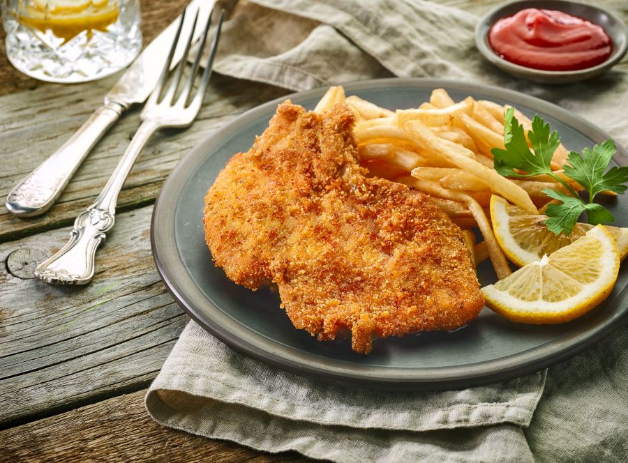 Schnitzel - tinh hoa ẩm thực Đức sẽ khiến bạn say mê ngay từ miếng đầu tiên