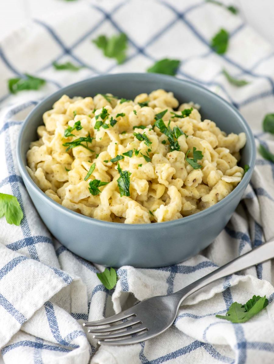Spätzle chính là món mì trứ danh của nước Đức